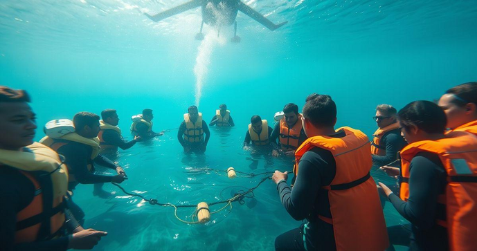 Curso de HUET: Aprenda a Garantir Segurança em Ambientes Offshore