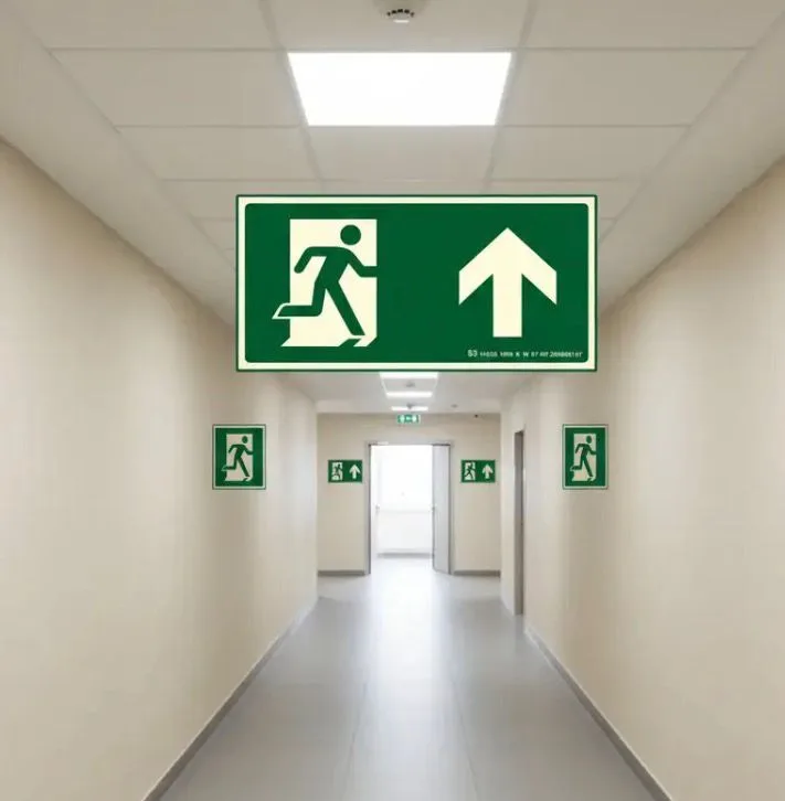 empresa de instalação de sinalização de emergência