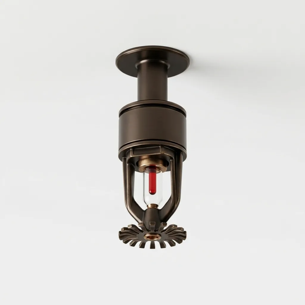 instalação de sprinklers