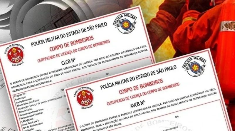laudo do bombeiro