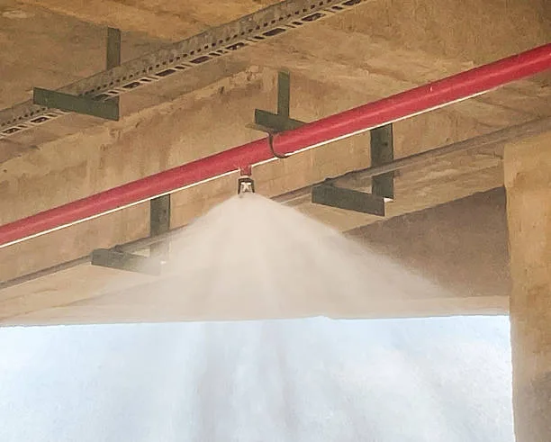 projeto de sprinkler