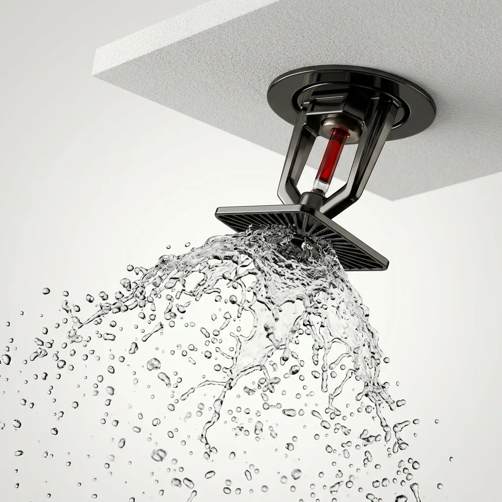 projeto rede de sprinklers
