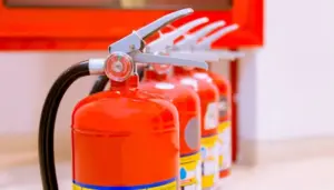 sistema contra incêndio para fast food