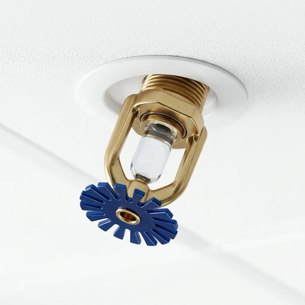 sprinkler instalação