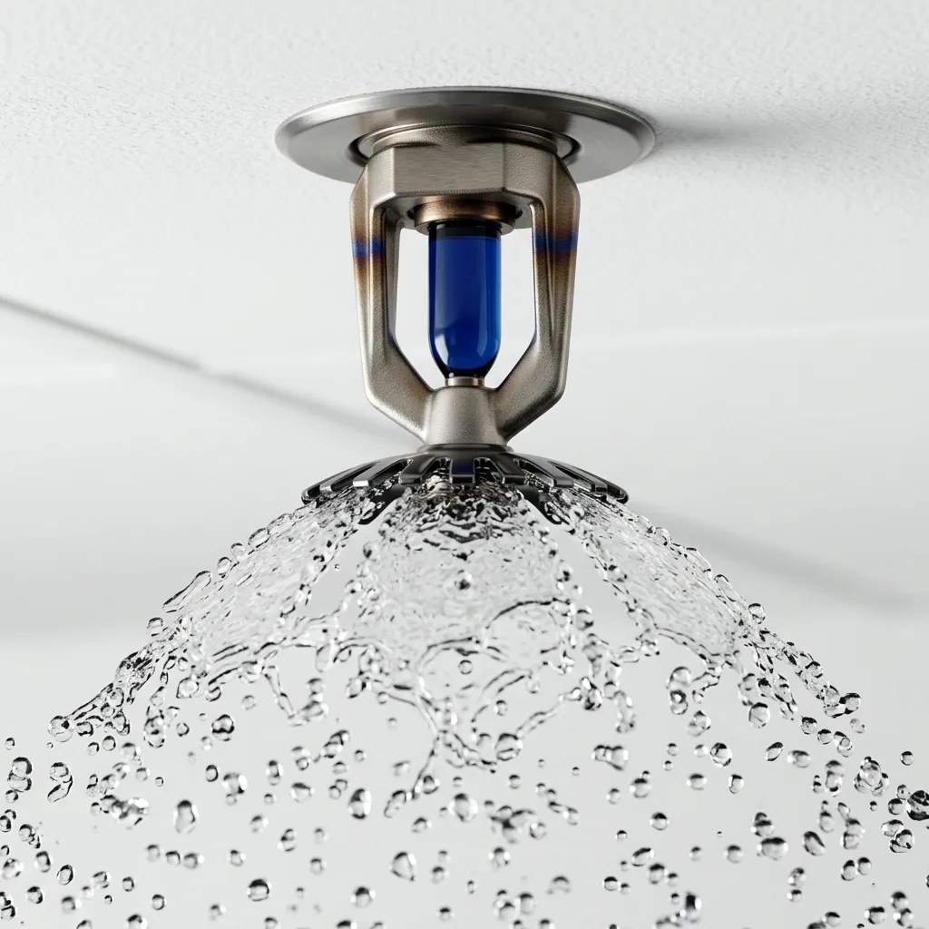 sprinkler instalação