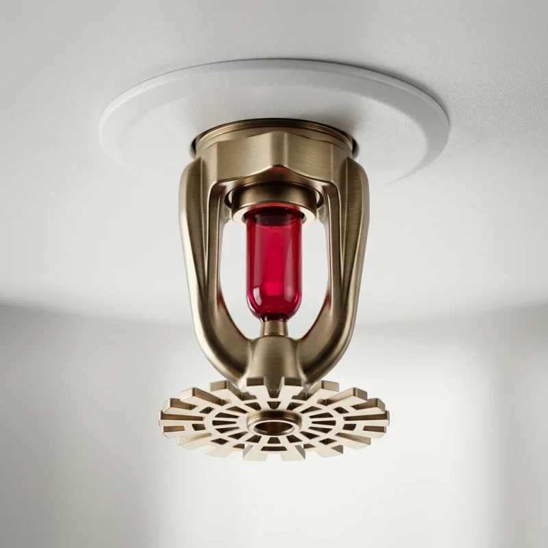 instalação de sprinkler