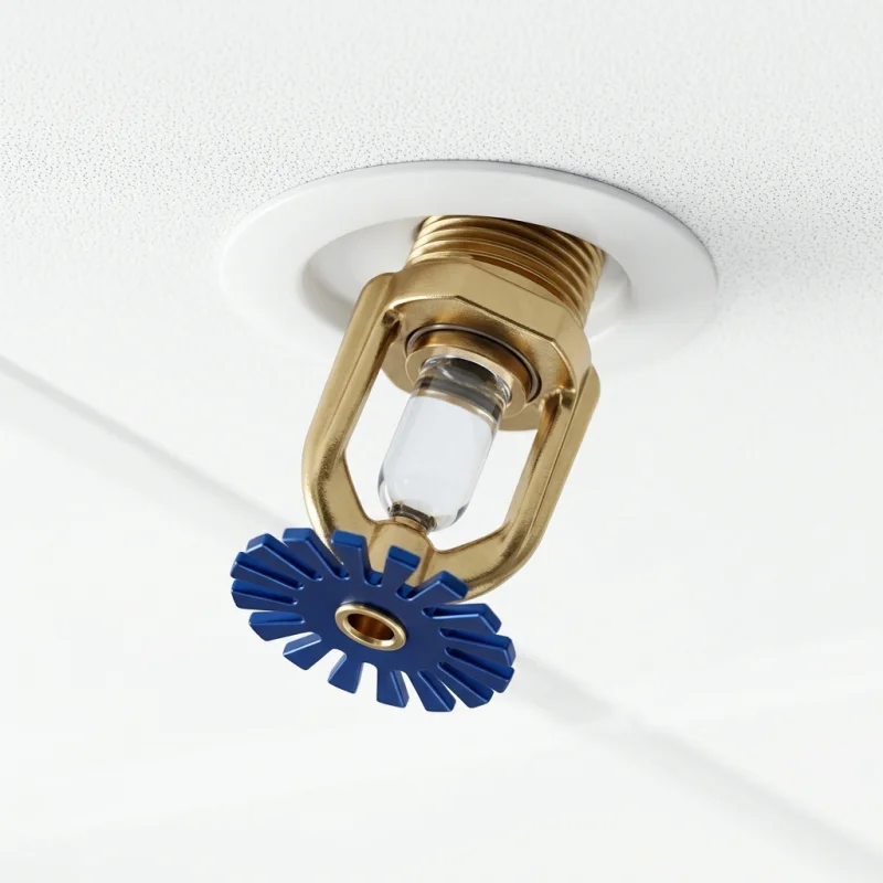 instalação de sprinkler