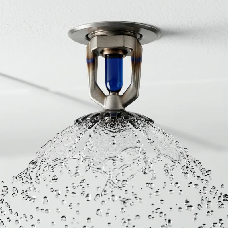 instalação de sprinkler