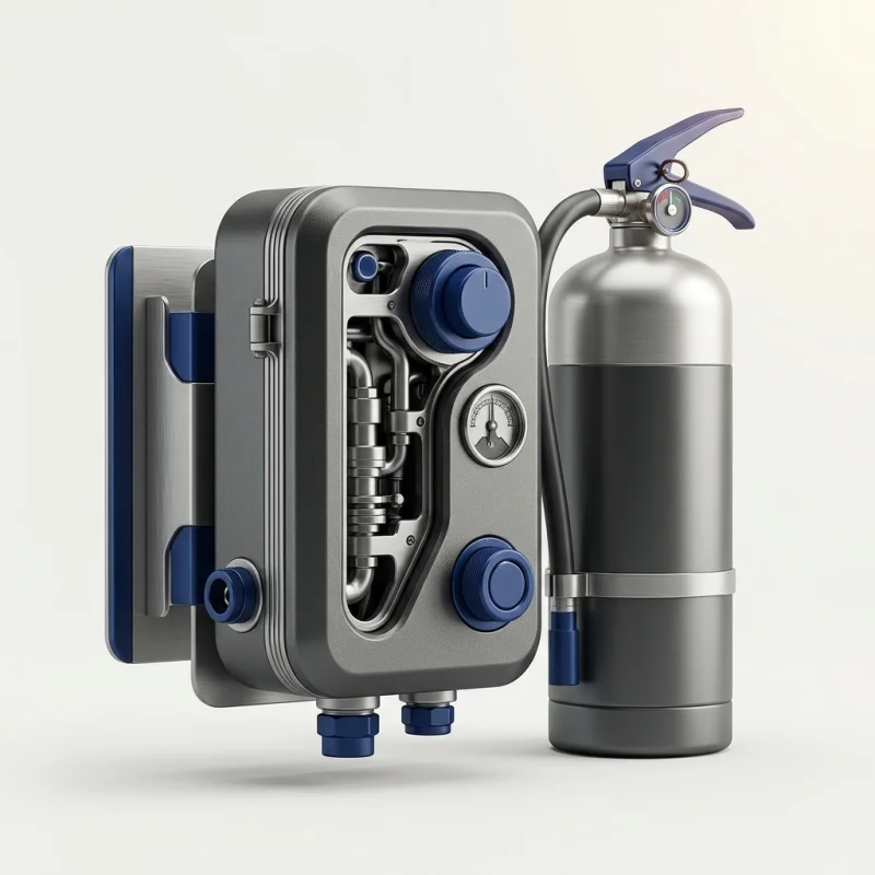 projeto de combate a incêndio