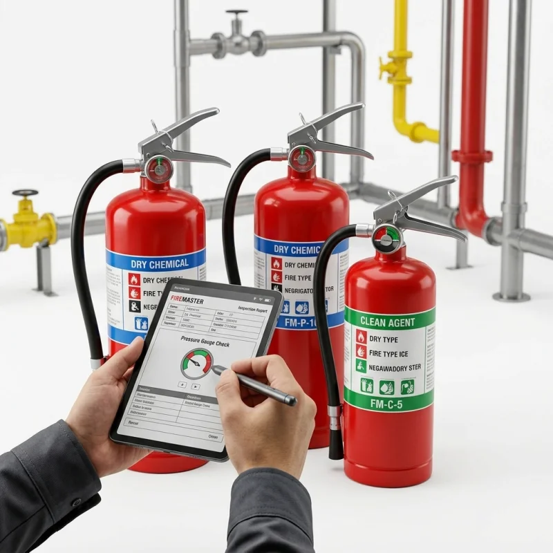 sistema automático de combate a incêndio