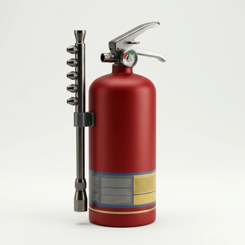 sistema de supressão para cozinha industrial